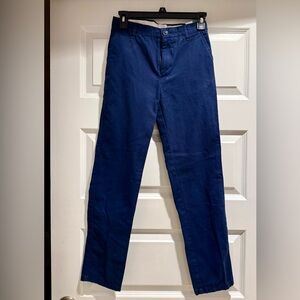 Boys navy blue dress pants